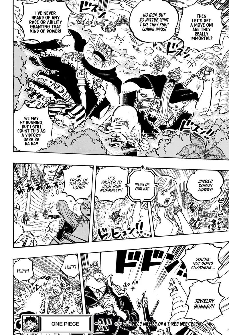 One Piece Chapter 1111: The Sun's Shield – Page 16
