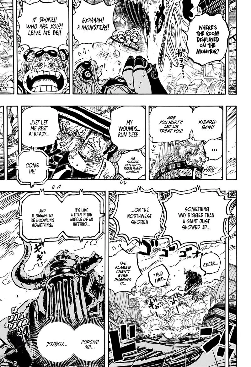 One Piece Chapter 1111: The Sun's Shield – Page 17