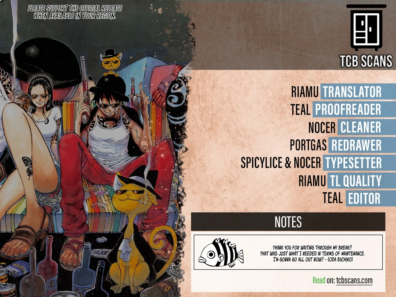 One Piece Chapter 1112 – Page 2