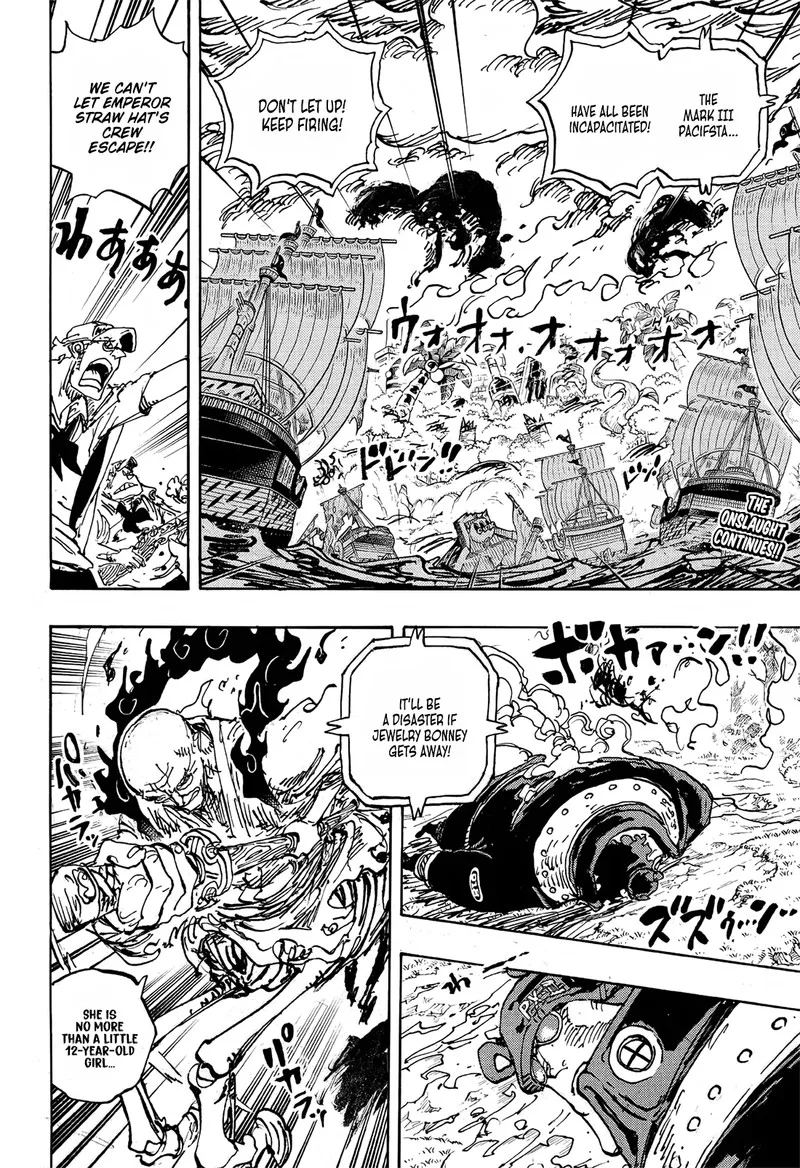 One Piece Chapter 1112 – Page 3