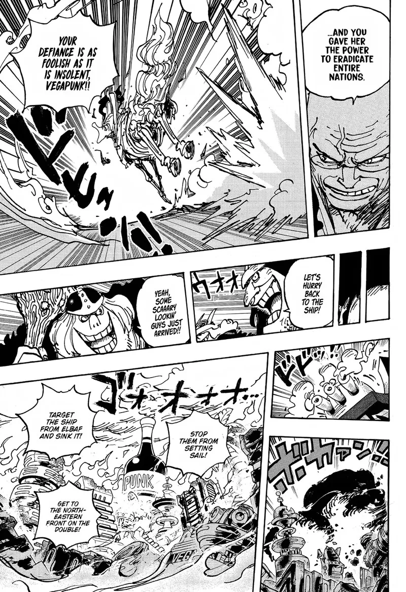 One Piece Chapter 1112 – Page 4
