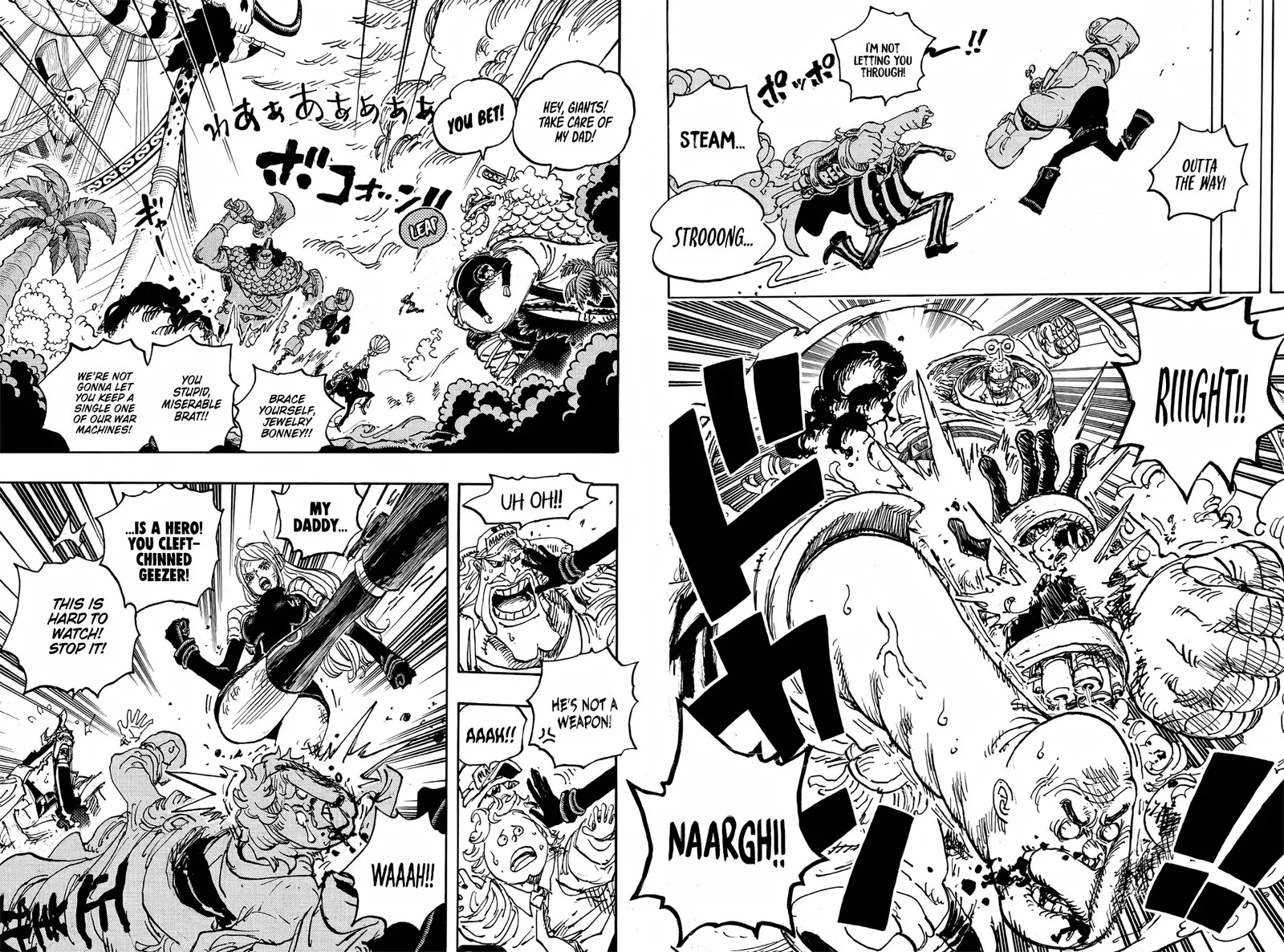 One Piece Chapter 1112 – Page 5