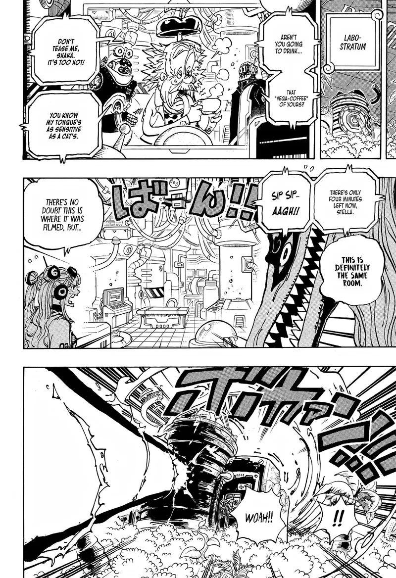 One Piece Chapter 1112 – Page 6