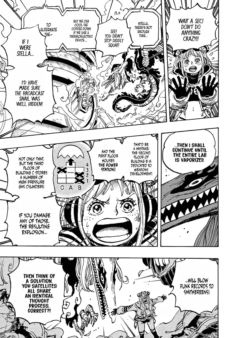 One Piece Chapter 1112 – Page 7