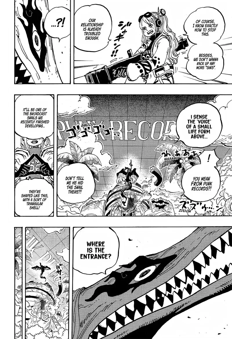 One Piece Chapter 1112 – Page 8
