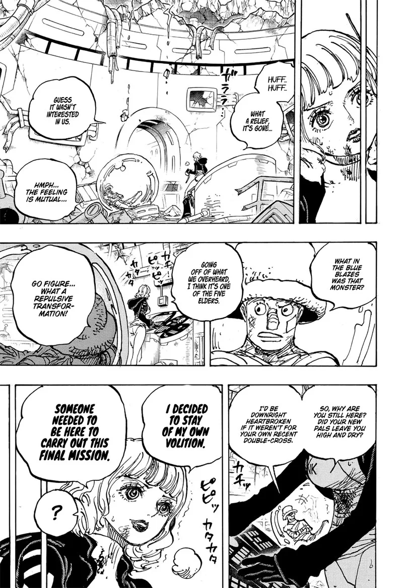 One Piece Chapter 1112 – Page 9