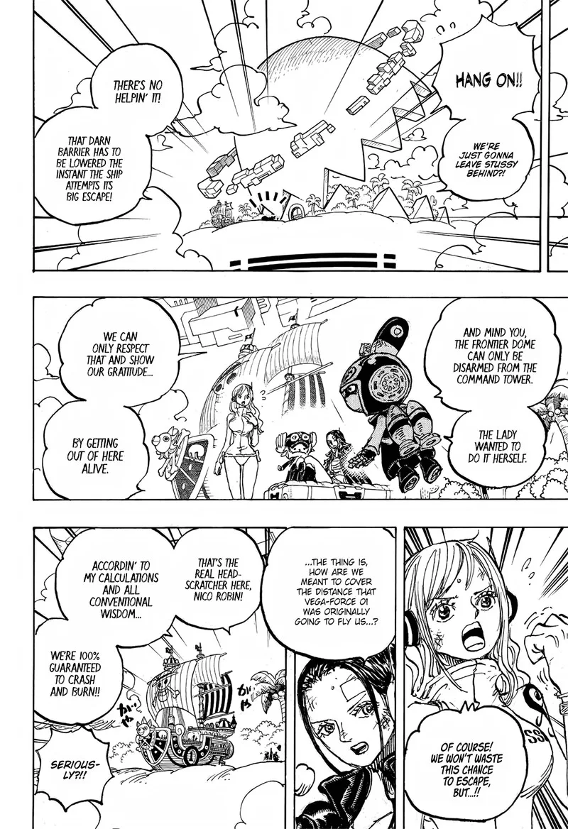 One Piece Chapter 1112 – Page 10