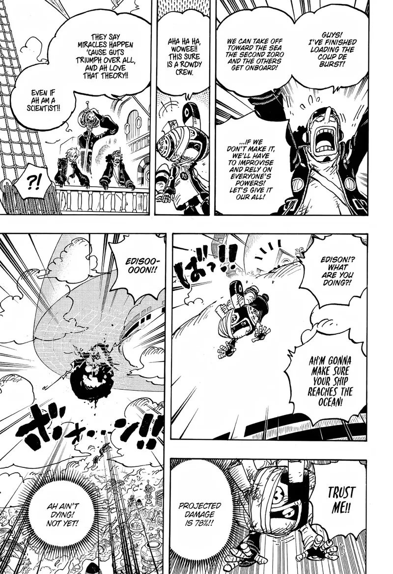 One Piece Chapter 1112 – Page 11