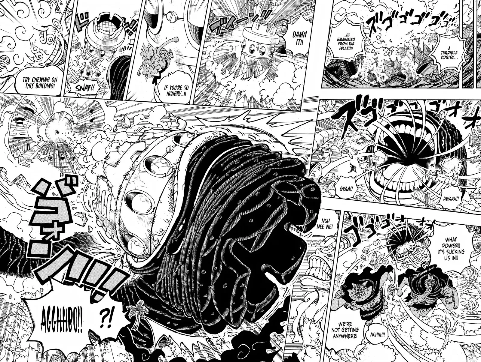 One Piece Chapter 1112 – Page 12