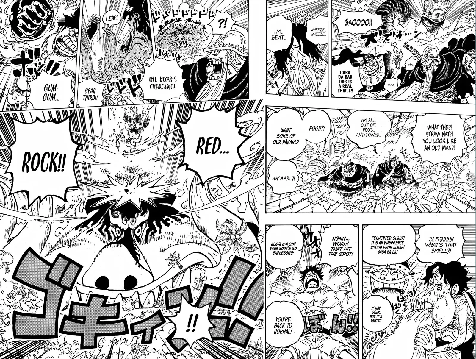 One Piece Chapter 1112 – Page 13