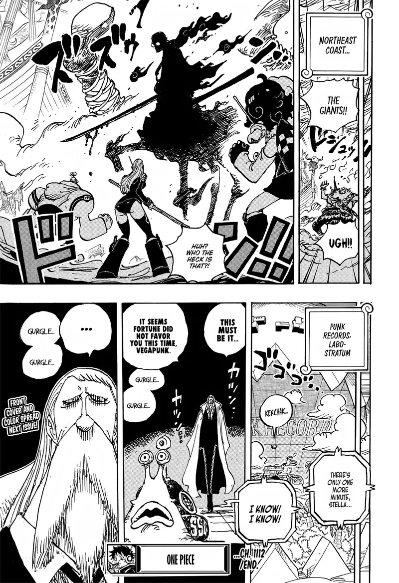 One Piece Chapter 1112 – Page 15