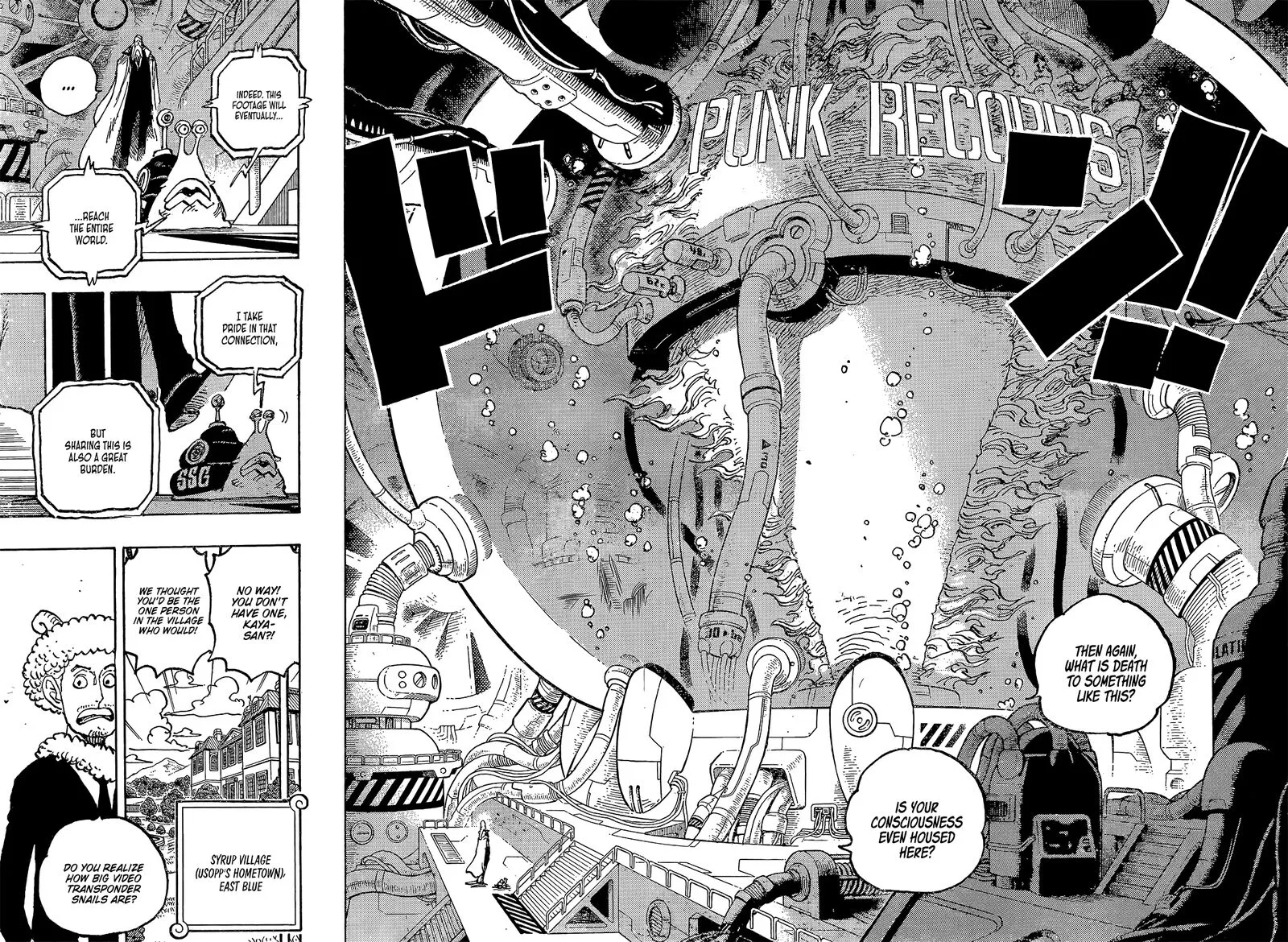 One Piece Chapter 1113: Stalemate – Page 4