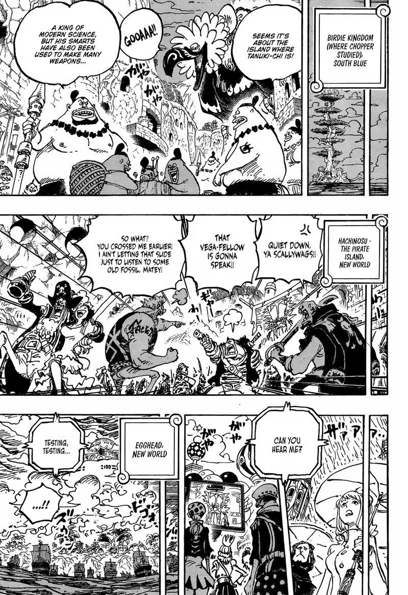 One Piece Chapter 1113: Stalemate – Page 6