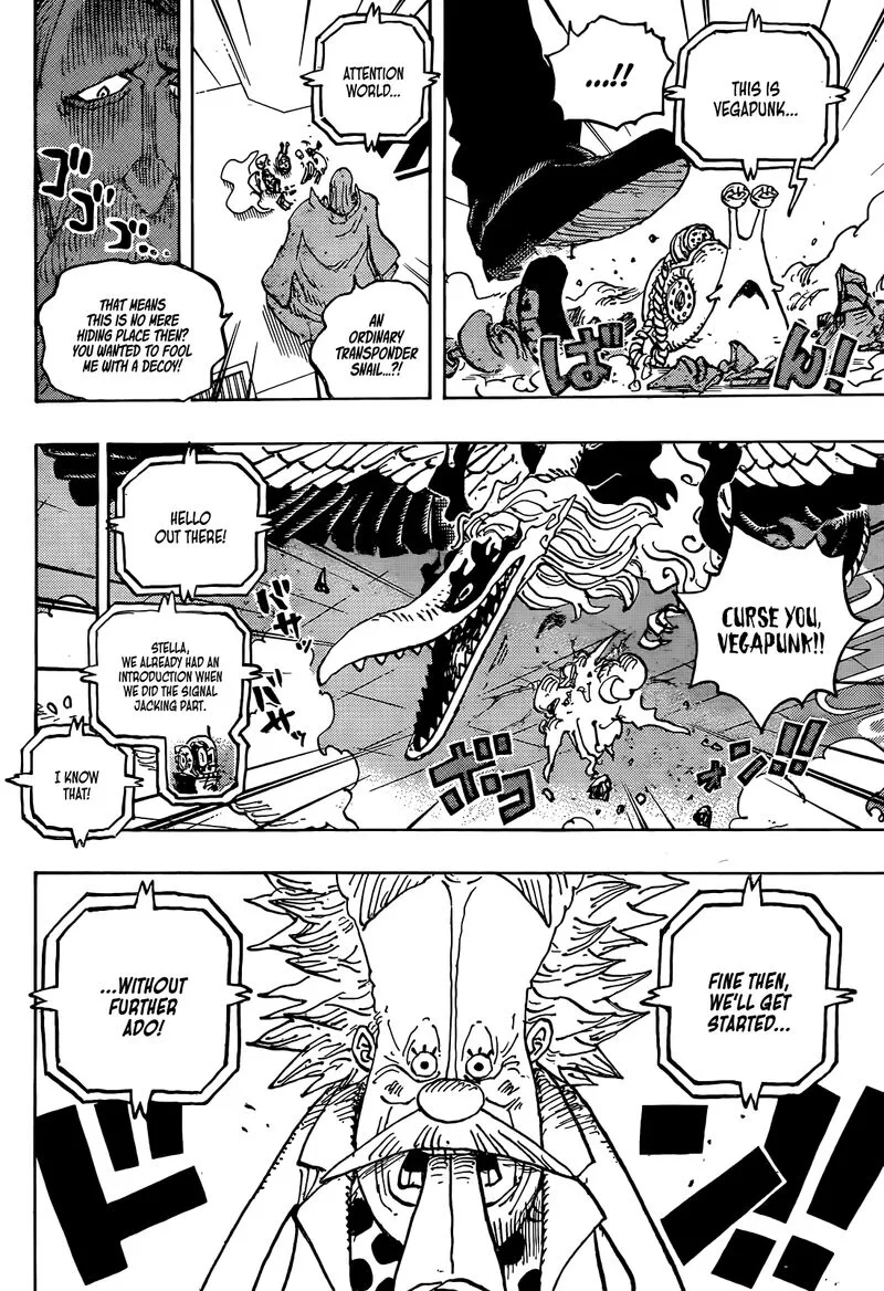 One Piece Chapter 1113: Stalemate – Page 7