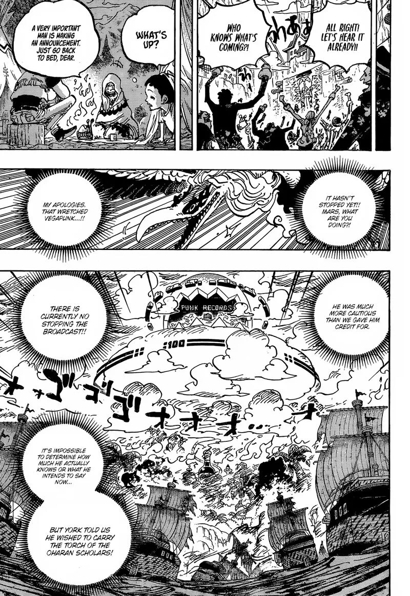 One Piece Chapter 1113: Stalemate – Page 8