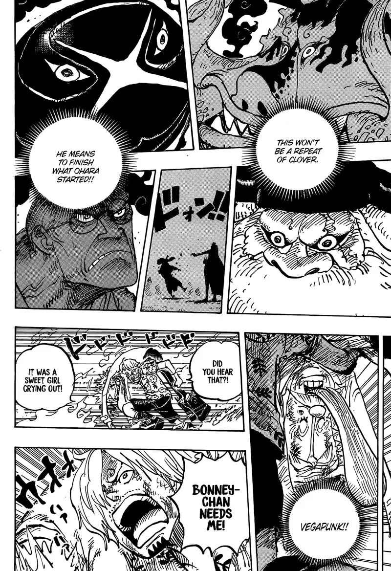 One Piece Chapter 1113: Stalemate – Page 9