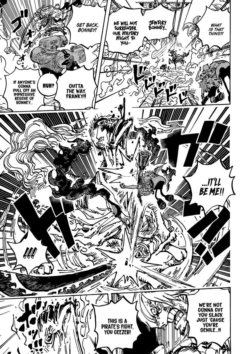 One Piece Chapter 1113: Stalemate – Page 10