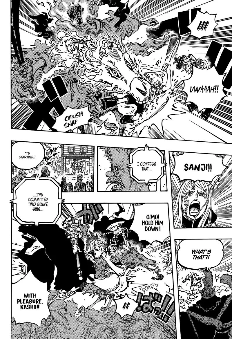 One Piece Chapter 1113: Stalemate – Page 11