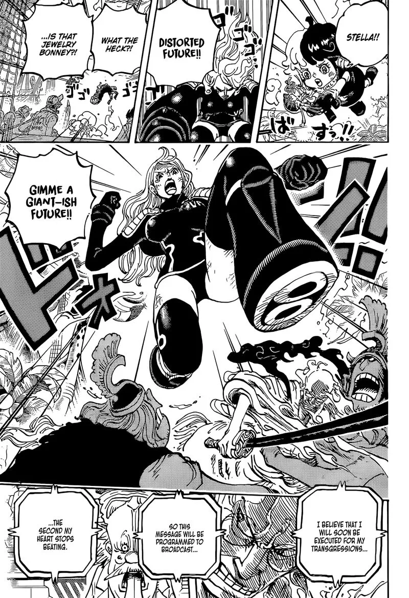 One Piece Chapter 1113: Stalemate – Page 12