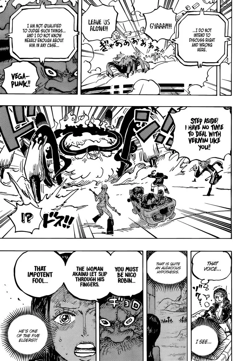 One Piece Chapter 1113: Stalemate – Page 14