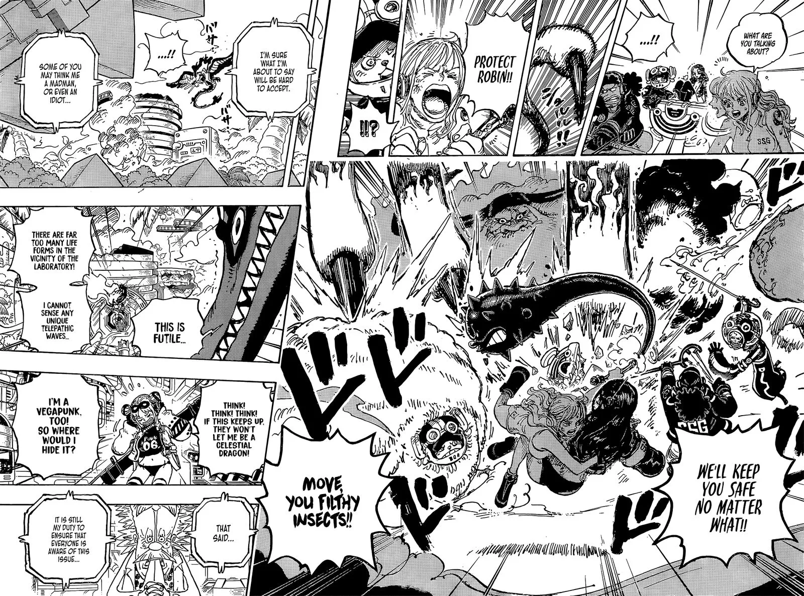 One Piece Chapter 1113: Stalemate – Page 15