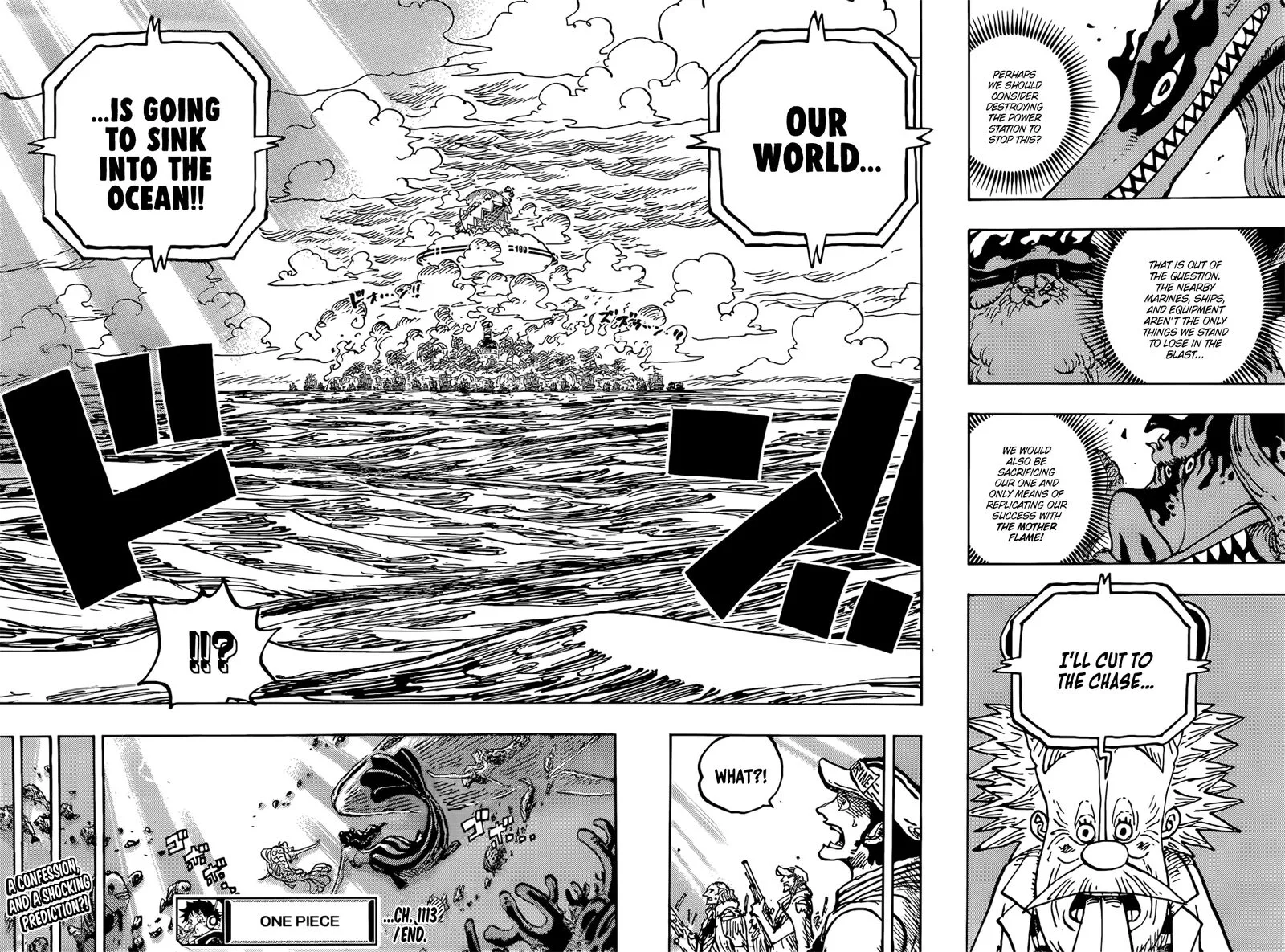 One Piece Chapter 1113: Stalemate – Page 16