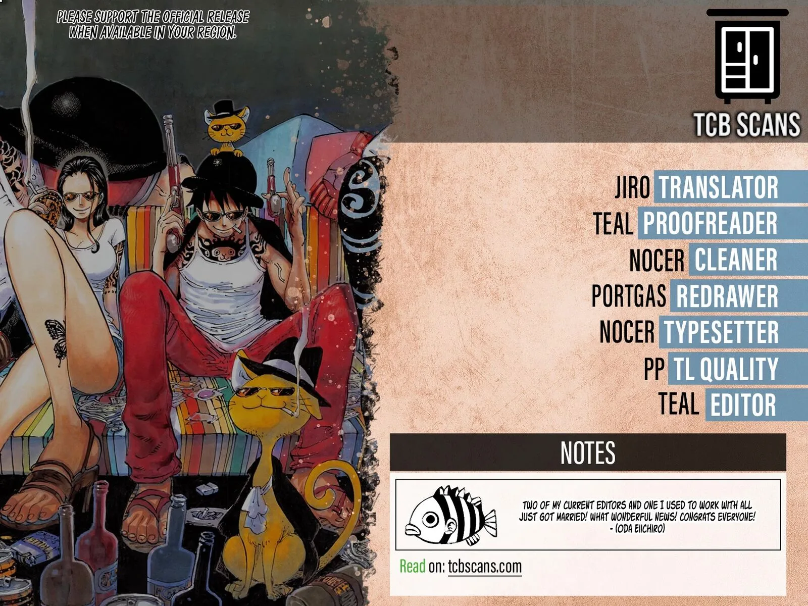 One Piece Chapter 1114: The Wings of Icarus – Page 2