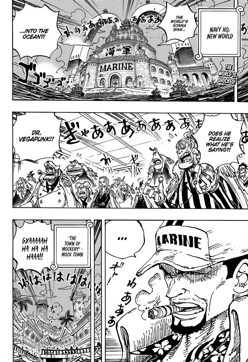 One Piece Chapter 1114: The Wings of Icarus – Page 3
