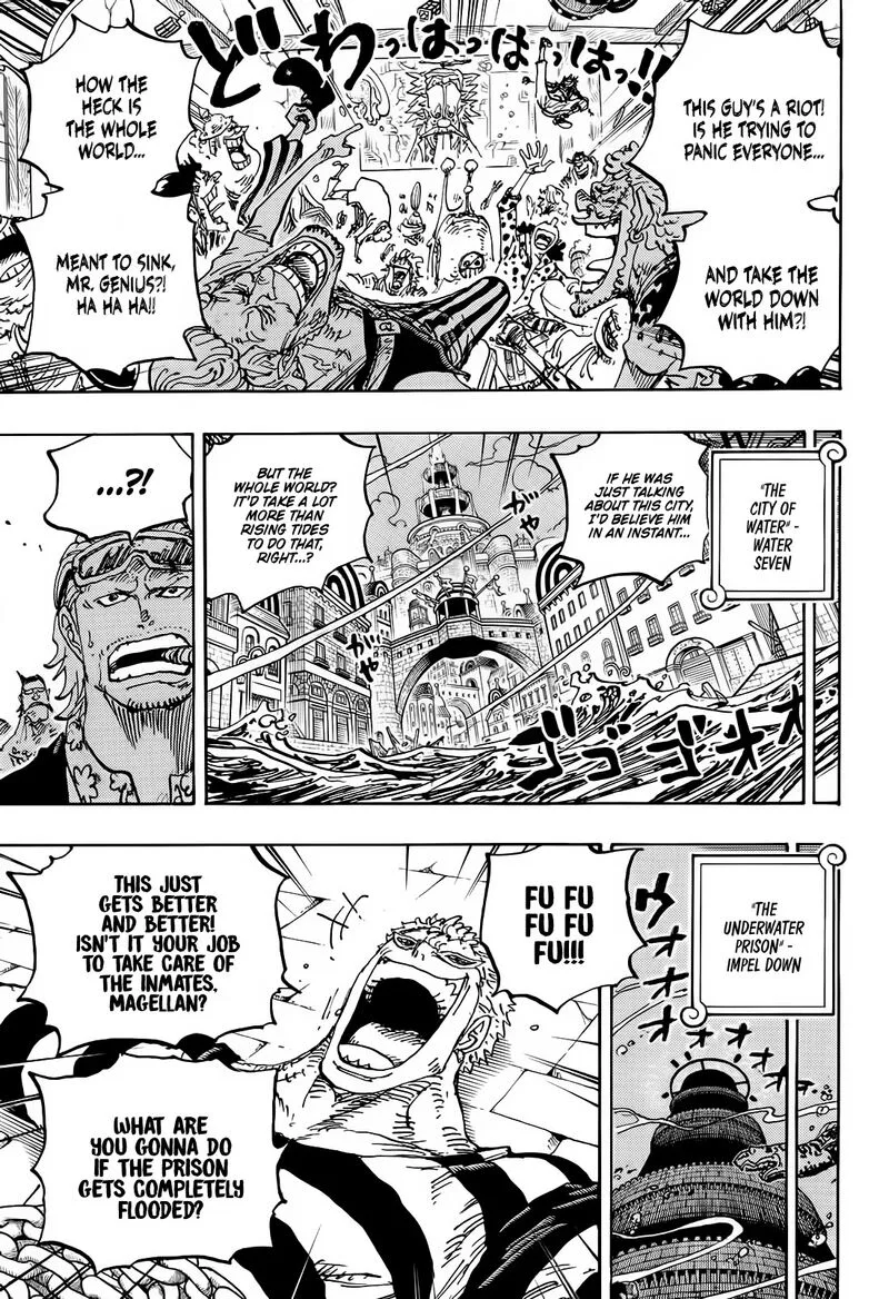 One Piece Chapter 1114: The Wings of Icarus – Page 4