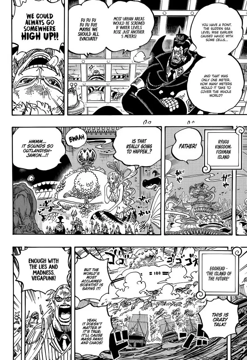 One Piece Chapter 1114: The Wings of Icarus – Page 5