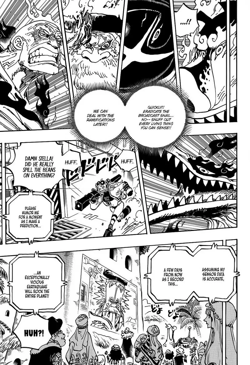 One Piece Chapter 1114: The Wings of Icarus – Page 6