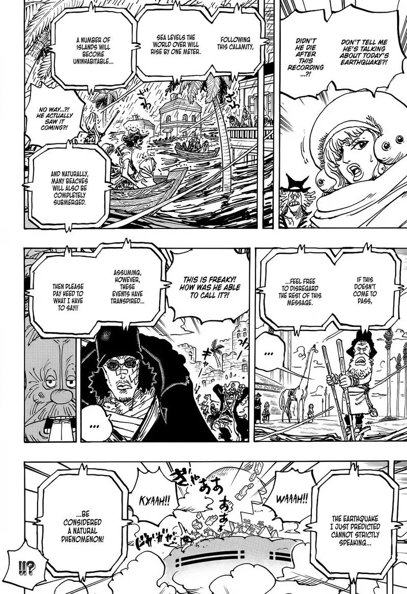 One Piece Chapter 1114: The Wings of Icarus – Page 7