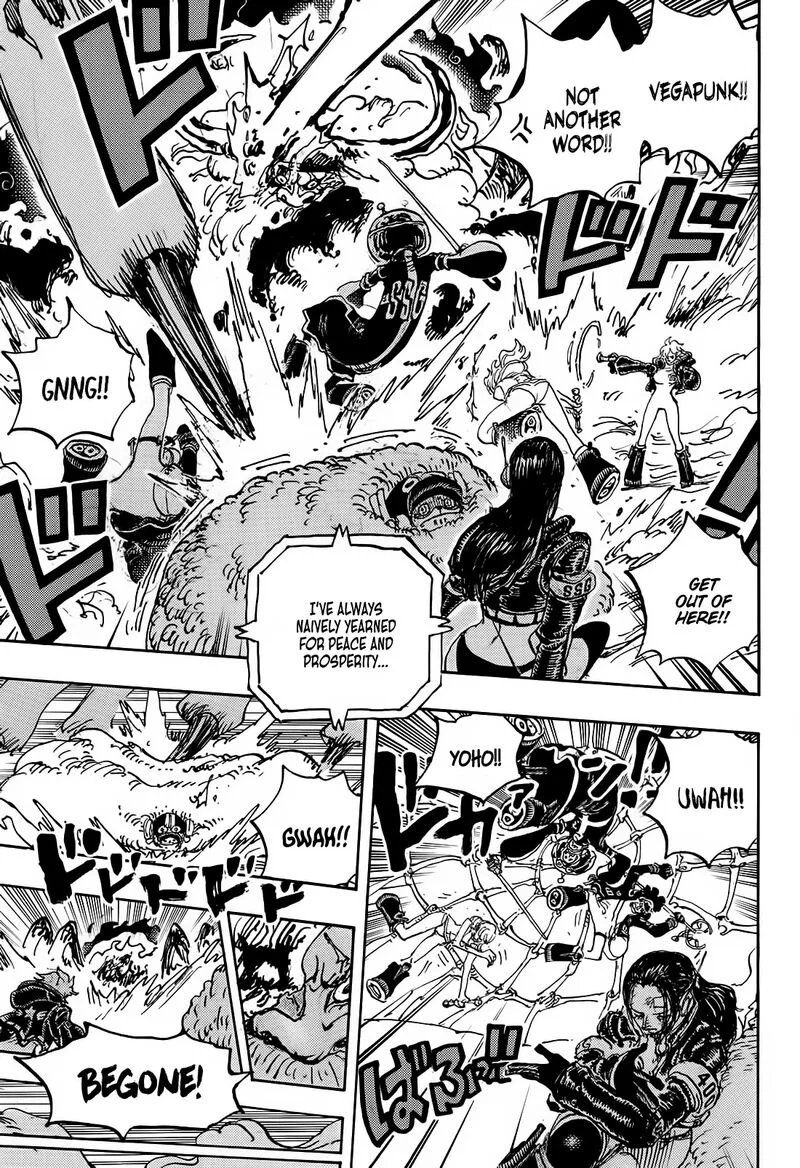One Piece Chapter 1114: The Wings of Icarus – Page 8