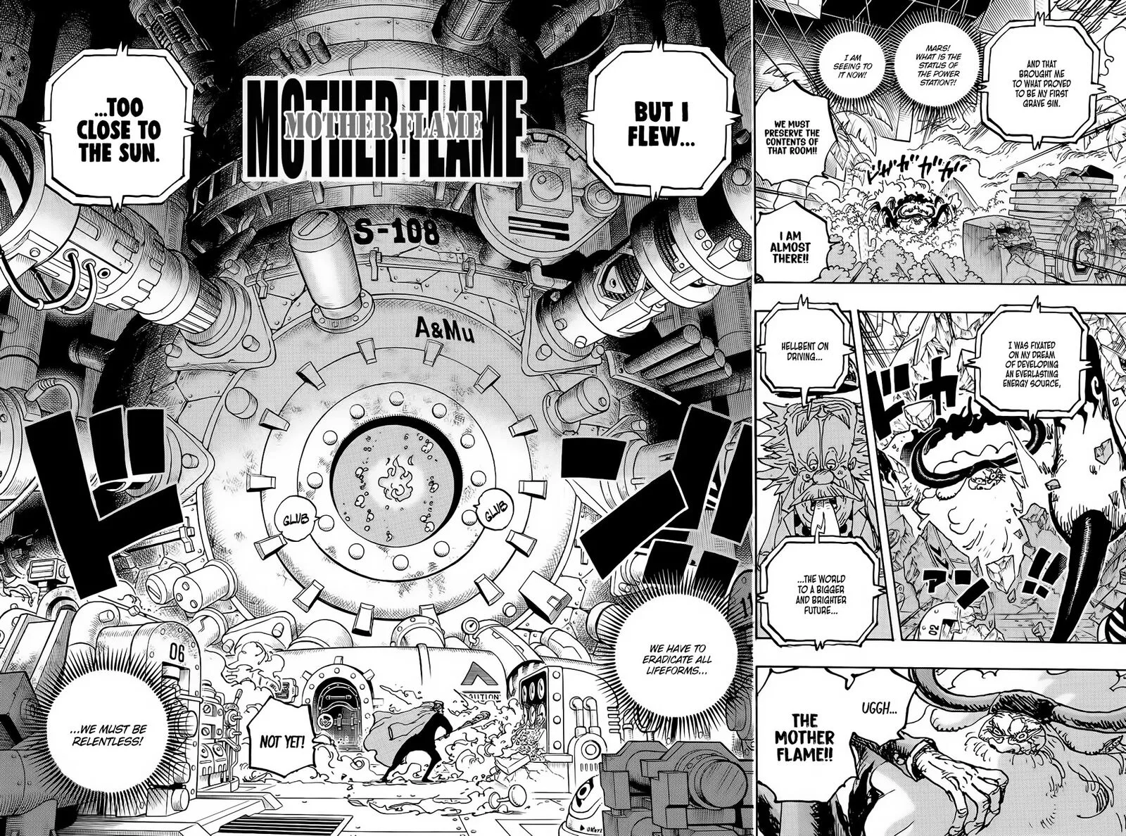 One Piece Chapter 1114: The Wings of Icarus – Page 9