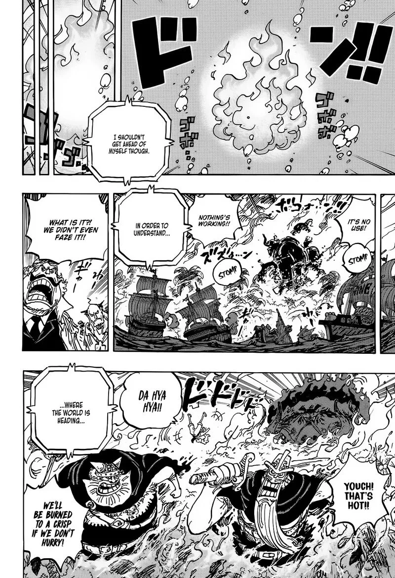 One Piece Chapter 1114: The Wings of Icarus – Page 10