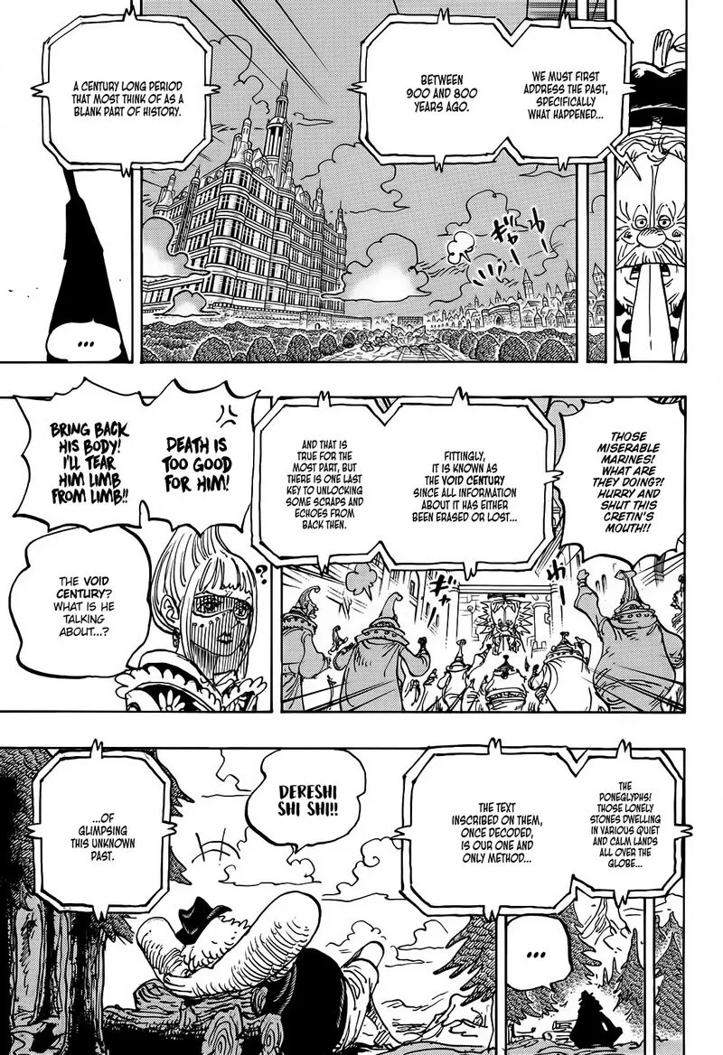 One Piece Chapter 1114: The Wings of Icarus – Page 11