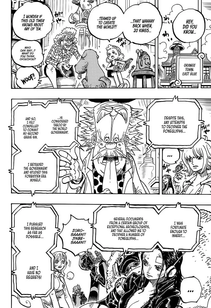 One Piece Chapter 1114: The Wings of Icarus – Page 12