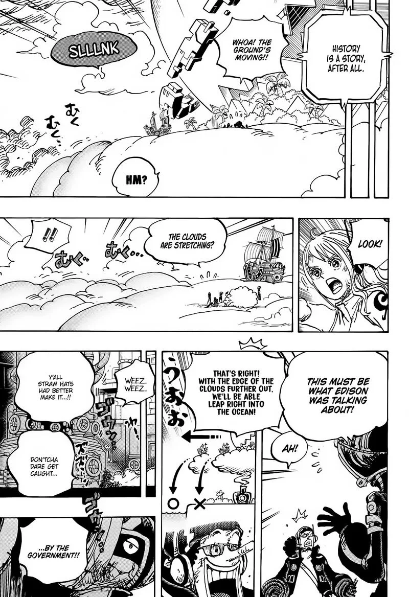 One Piece Chapter 1114: The Wings of Icarus – Page 13