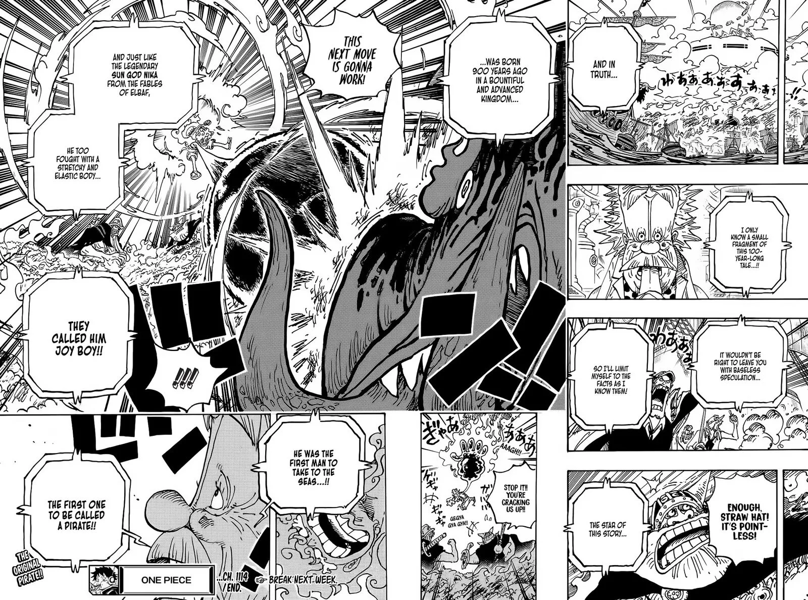 One Piece Chapter 1114: The Wings of Icarus – Page 14