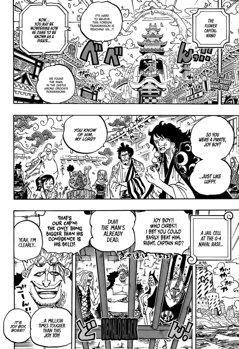 One Piece Chapter 1115 – Page 3