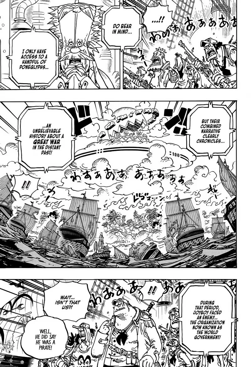 One Piece Chapter 1115 – Page 4