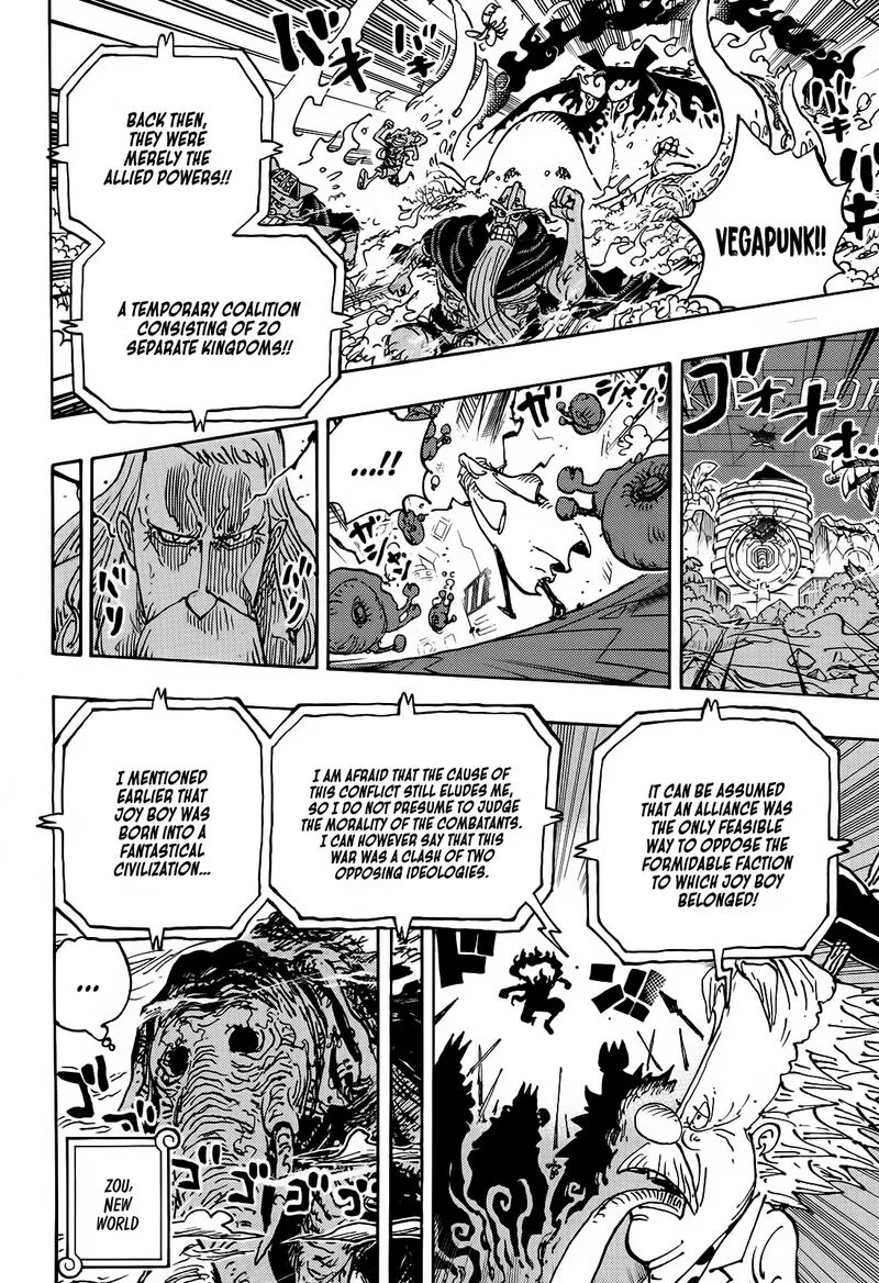 One Piece Chapter 1115 – Page 5