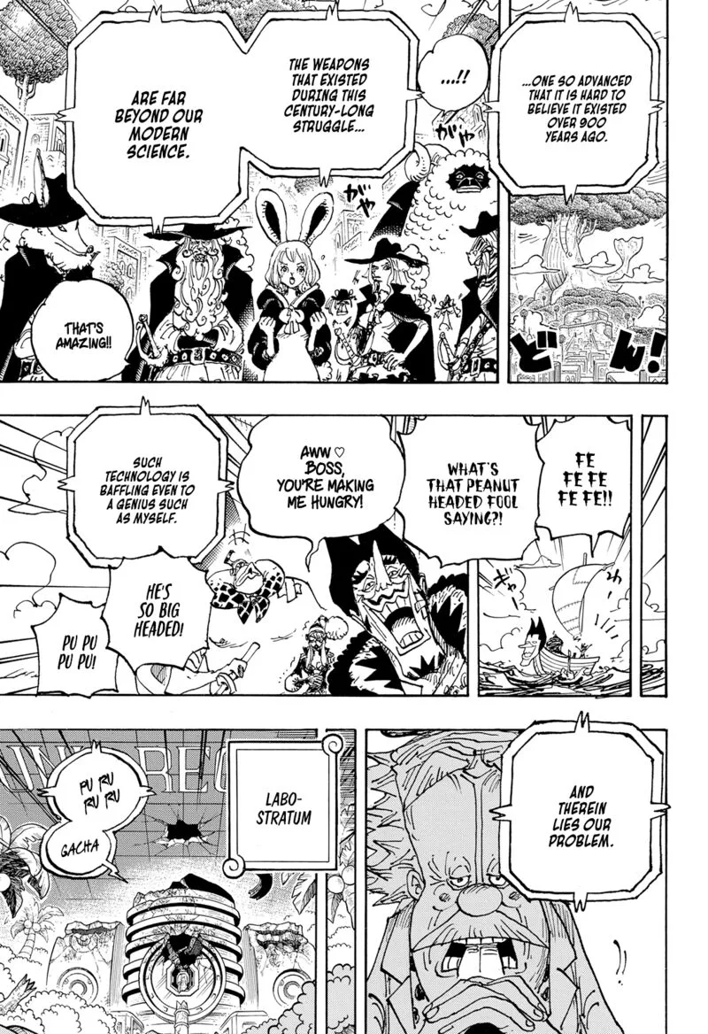 One Piece Chapter 1115 – Page 6