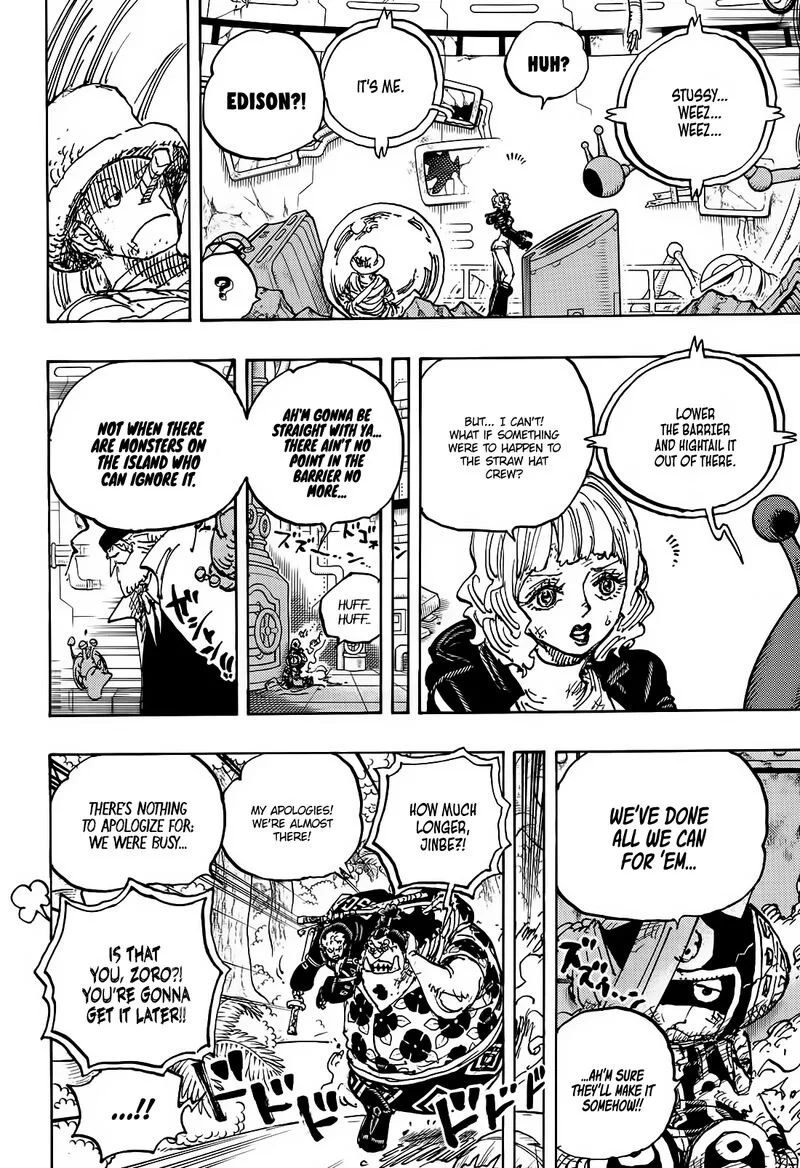 One Piece Chapter 1115 – Page 7