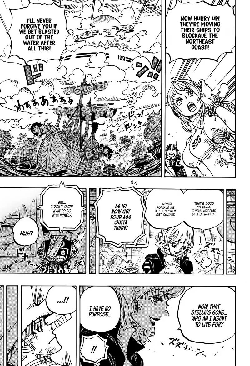 One Piece Chapter 1115 – Page 8