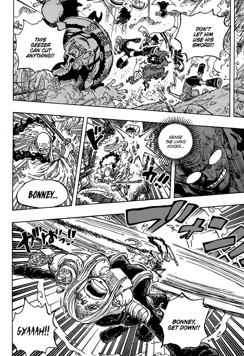 One Piece Chapter 1115 – Page 9