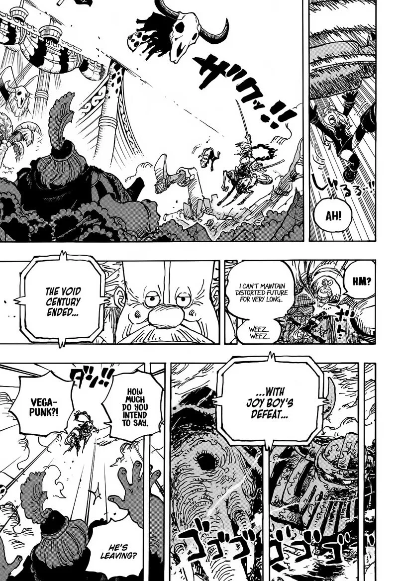 One Piece Chapter 1115 – Page 10