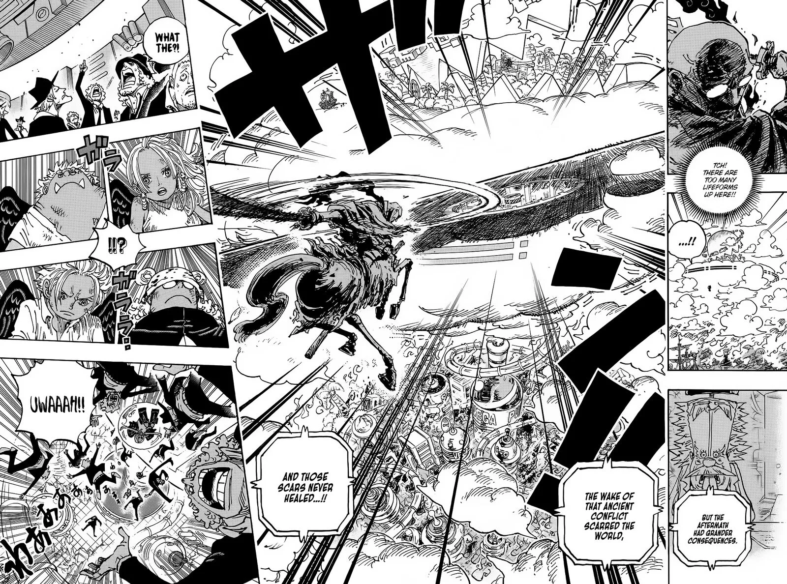 One Piece Chapter 1115 – Page 11