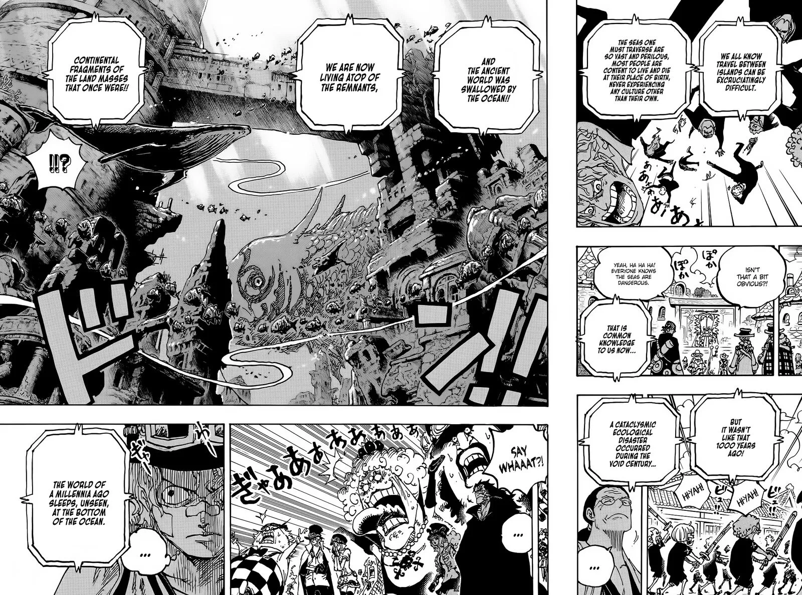 One Piece Chapter 1115 – Page 12