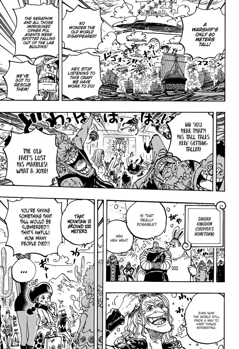 One Piece Chapter 1115 – Page 14